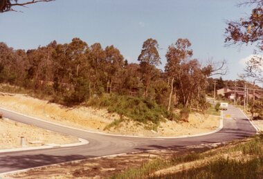 Photograph, View of the corner of Manuelo Terrace and Werac Drive, North Ringwood, in November 1977