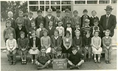 Photograph, Heathmont Primary School No 4688 Class Photo Grade 2, 1956