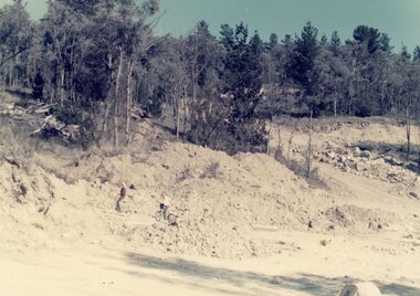 Photograph, Corner of Kubis and Werac Drives, North Ringwood, in August 1976
