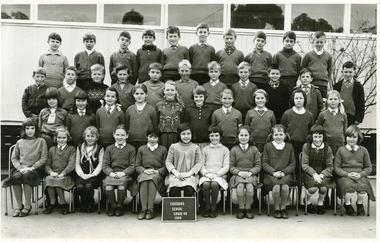 Photograph, Eastwood Primary School, Ringwood - Class Photo Grade 4B, 1968