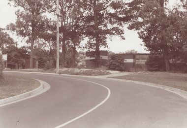 Photograph, The unmade intersection of Burlock Avenue and Manuela Drive, North Ringwood in 1977