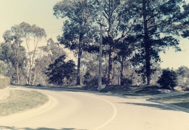 Photograph, Corner of Manuelo Terrace and Burlock Avenue, North Ringwood before construction in Aug 1976