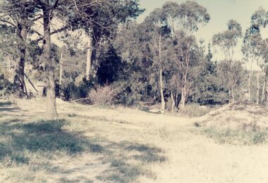 Photograph, Site of the home of Robert JD Clarke 1945-1967, North Ringwood