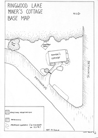 Document - Correspondence and Planning Notes, Ringwood Lake Miner's Cottage Project - 1995