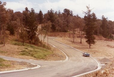Photograph, The corner of Kubis and Werac Drives, North Ringwood in Nov 1977