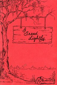 Book, "I tread lightly" by Joy Buchanan, published 1980