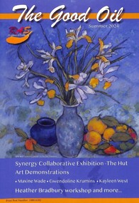 Magazine, "The Good Oil" magazines from Ringwood Art Society