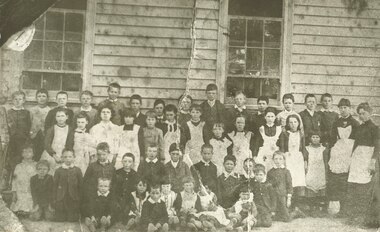 Photograph, Cass's School, 1888