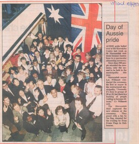 Newspaper - Clipping, Maroondah Mail 10 June 1997