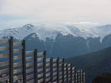 Photograph - Parkwood Secondary College, Ringwood North, Victoria, Selection of 20 Digtised Images from Bogong School Camp - 2002 - High Plains Snow Tour