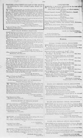 Document, Extract from Government Gazette, 23/6/1871