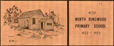 Plaque, North Ringwood Primary School - 50th Anniversary 1923-1973 Commemorative Plaque