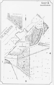 Map, Township of East Ringwood, c 1924
