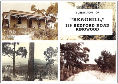 Archive, Richard Carter Collection - REAGHILL Subdivision Research (Parent Record)