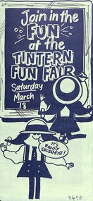 Pamphlet, Tintern CEGS Ringwood East - Fun Fair Flyer - Saturday March 18 (1995?)