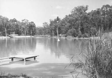 Photograph, Ringwood Lake, c1950's. 3 photographs