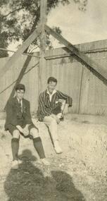 Photograph, Ringwood Tennis Club members, c1921-22