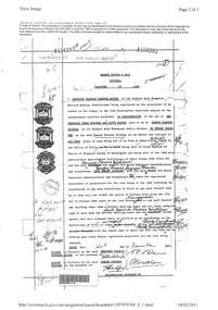 Document, Transfer of Land - Geoffrey Francis Seymour Davies of 139 Bedford Road Ringwood to Osmond Parsons Wickham of 172 Bedford Road Heathmont. 1957