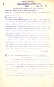Document, Ringwood High School Intermediate Examination 1967 - German.  Paper belonged to Peter Stephens, 4A