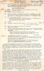 Document, Ringwood High School Intermediate Examination - English Expression, Term III 1967 Time: 2 hours