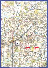 Document, Property Research Notes - Reaghill, Ringwood East, Victoria. Appendix 14 - Locality Plan - 2005