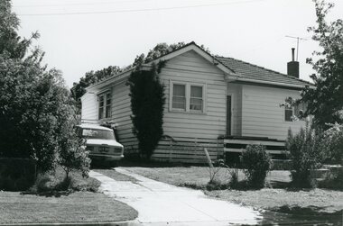 Photograph, House at 7 David Street, Ringwood circa 1970