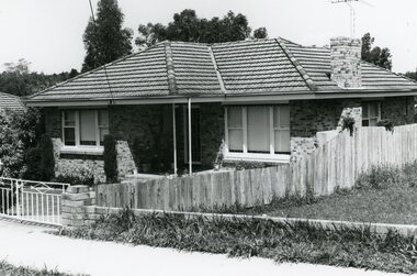 Photograph, House at 12 Daisy Street, Heathmont circa 1970