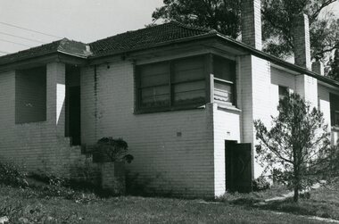 Photograph, House at 11 Maroondah Highway, Ringwood circa 1970