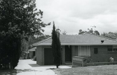Photograph, House at 28 New Street, Ringwood circa 1970