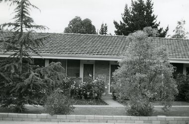 Photograph, House at 2 Kirk Street, Ringwood circa 1970