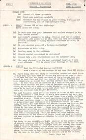 Document, Ringwood High School - English Expression Exam, June 1966 - Time: 2½ hours