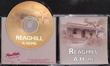 Mixed media - CD, Reaghill - A Home - Wombolana Park Precinct, Ringwood East, Victoria - 2005