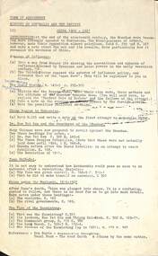 Document, Ringwood High School - Form IV - 1967 - History of Australia and the Pacific Assignment- China 1900-1927
