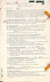 Document, Ringwood High School - Form IV - 1967 - History of Australia and the Pacific Assignment- China 1931-1960