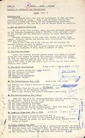 Document, Ringwood High School - Form IV - 1967 - History of Australia and the Pacific Assignment- (Japan No. 1)