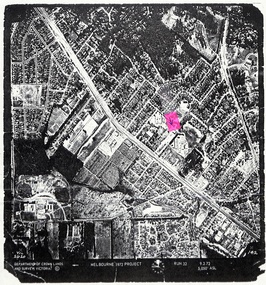 Photograph - Aerial, Maroondah High School - Aerial Photograph of surrounding area, 1972