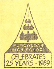 Document, Maroondah High School - Planning for 1989 25th Anniversary - Newsletter 1 Oct 1987