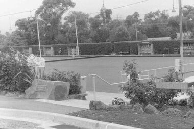 Photograph, Heathmont Bowls Club, The Greenway, Heathmont, Gardening Award, 1984