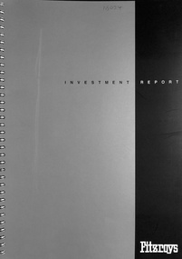 Document - Auction Flyer and Investment Report, Midway Arcade 145-147 Maroondah Highway, Ringwood, Victoria - 1997