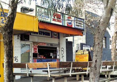 Photograph, Jimmy's Handybar circa 1980s