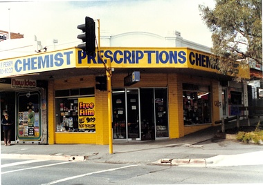 Photograph, Ferry's Chemist circa 1980s