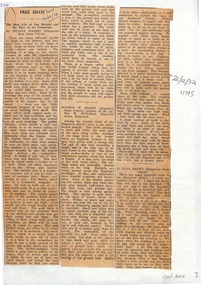 Newspaper, Ringwood State School and Ringwood East State School - Newspaper Clipping 22/12/1932 - Prize Essays