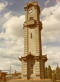 Photograph, Ringwood Memorial Clocktower 1976