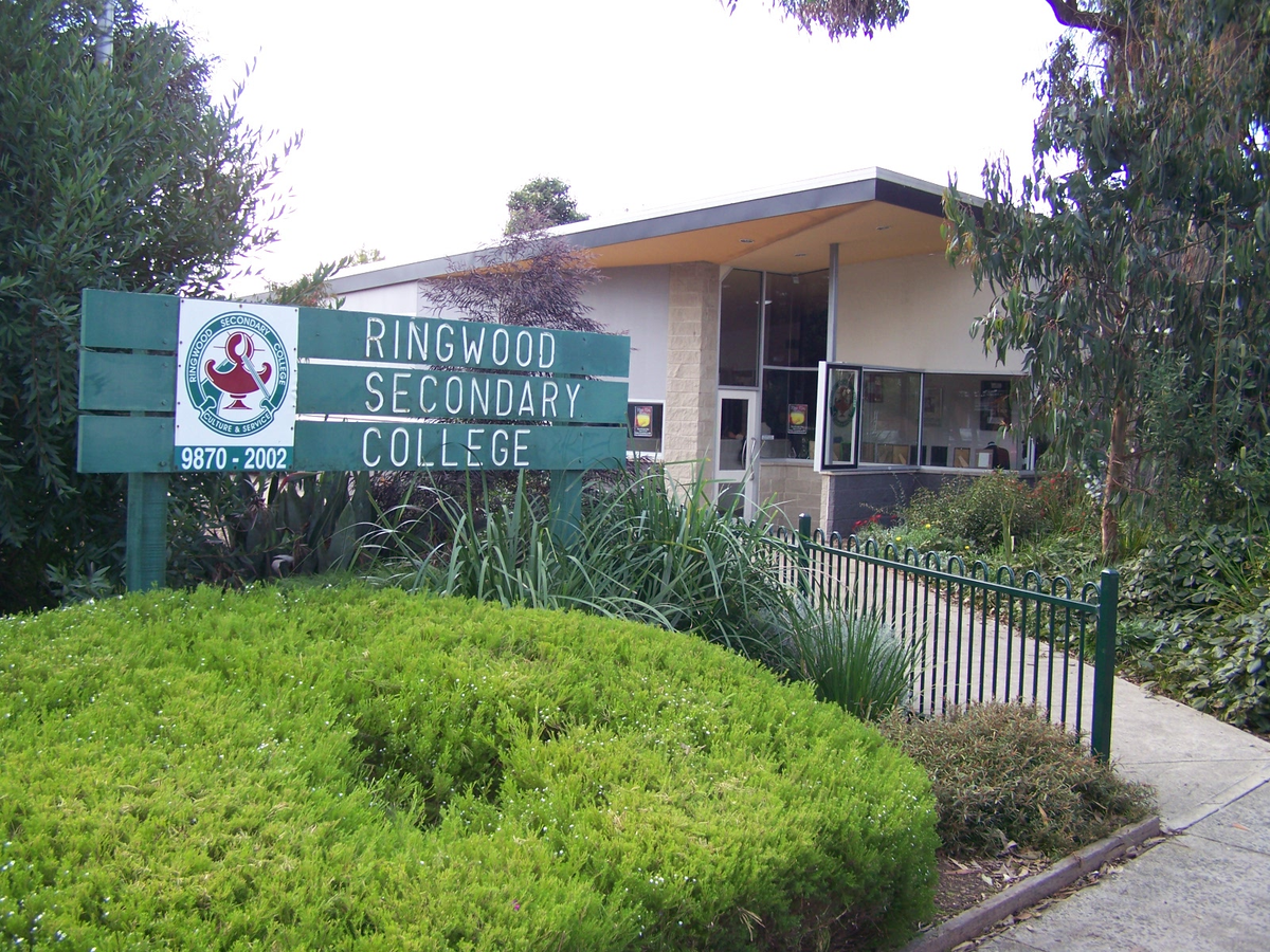 Ringwood Secondary College Victorian Collections