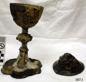 Ceremonial object - Ciborium, Before 1855