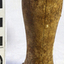 Wooden turned spoke belonging to the ship's wheel of the sailing vessel Success