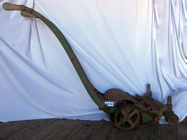 Machine - Lawn Mower, Alex Shanks & Sons Ltd Engineers Arbroth London, 1903-1925