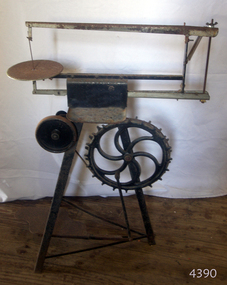 Tool - Treadle Scroll Saw, Hobbies Ltd, Manufactured by Hobbies in England from 1928- 1965