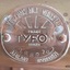Inscription plate added to body of foghorn