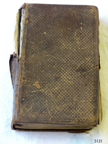 Book, The Holy Bible, 1836
